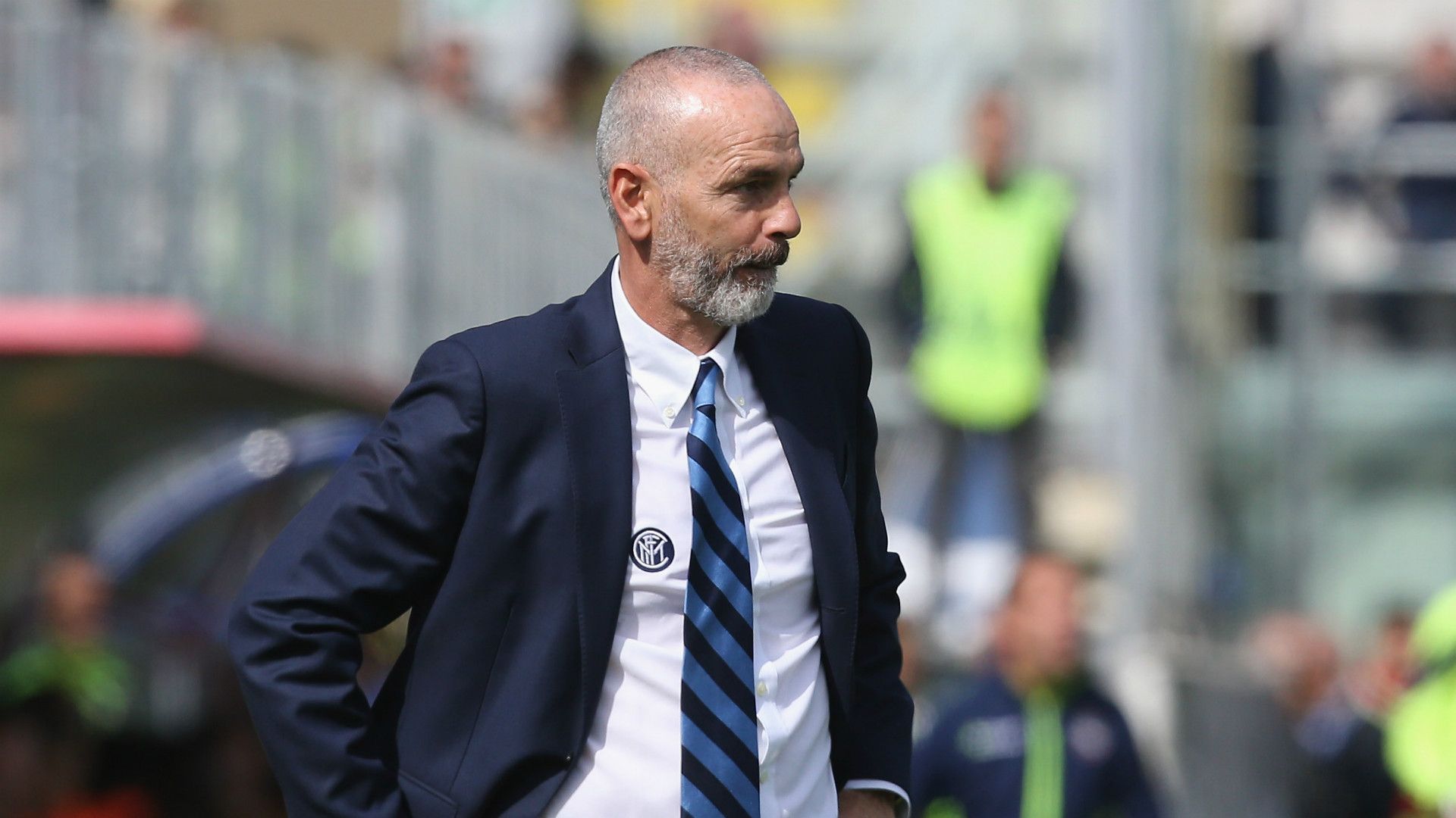 Stefano Pioli Inter coach