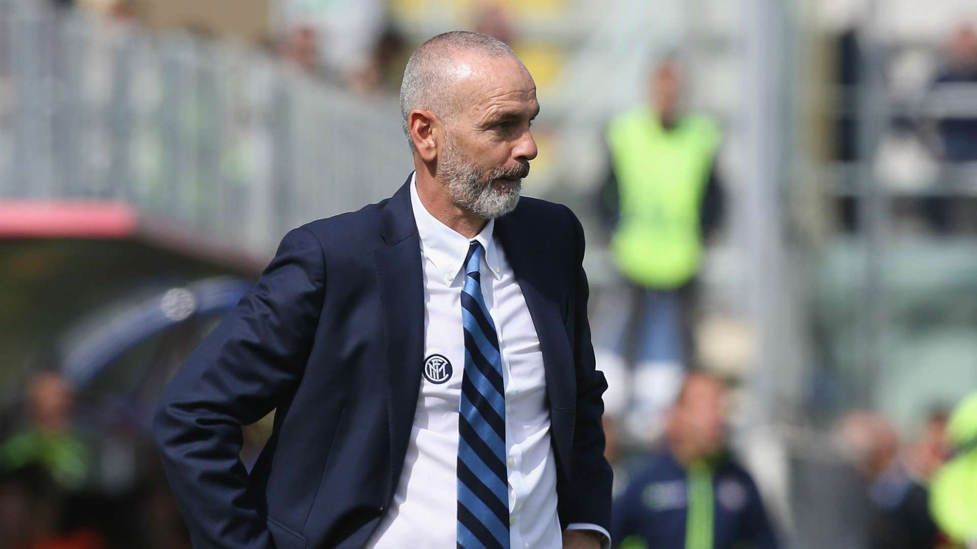 Stefano Pioli Inter coach
