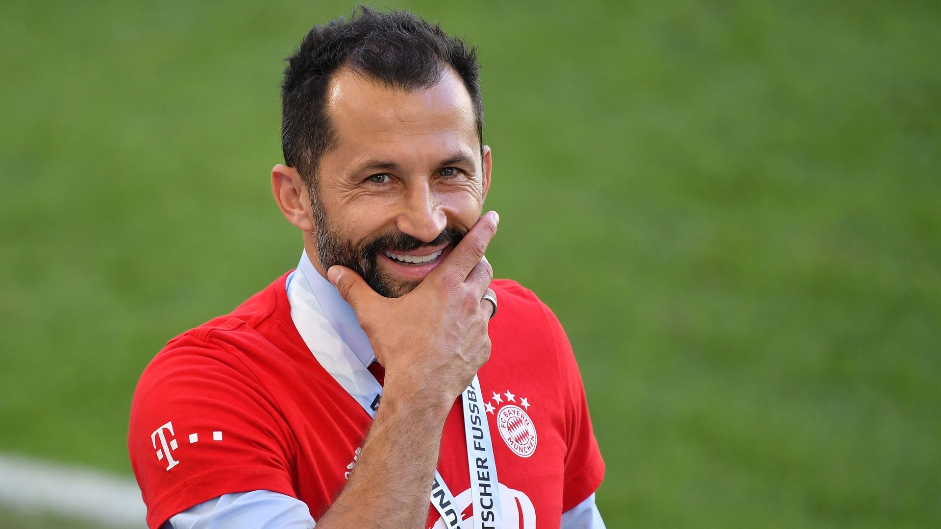 ONLY GERMANY Hasan Salihamidzic FC Bayern Munchen 2020
