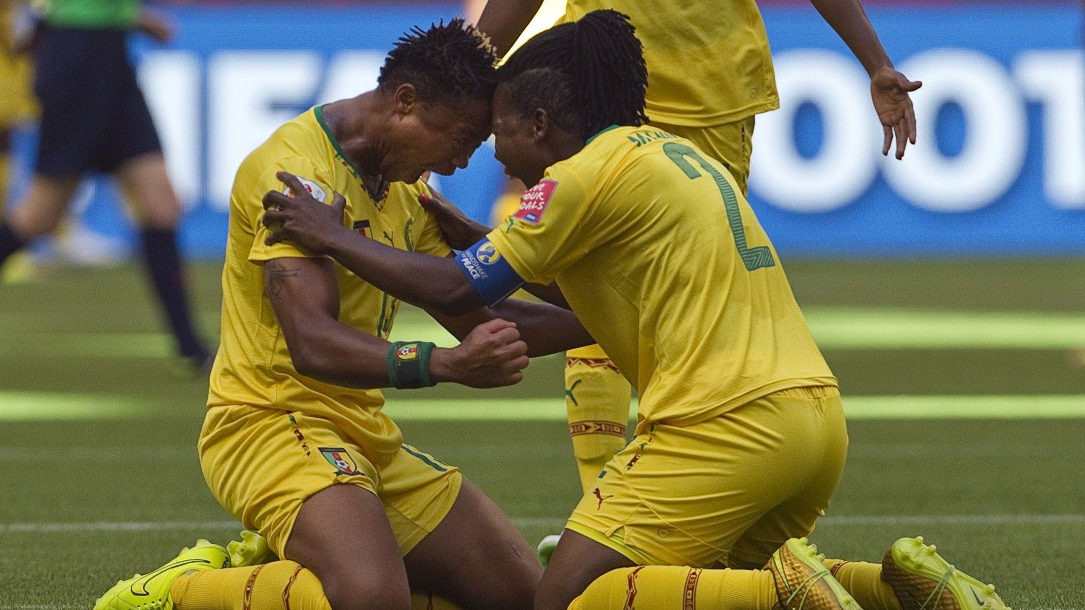 Cameroon Ecuador 2015 World Cup 