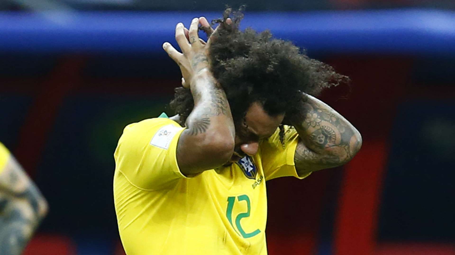 Marcelo Seleção Brasil Copa do Mundo 2018