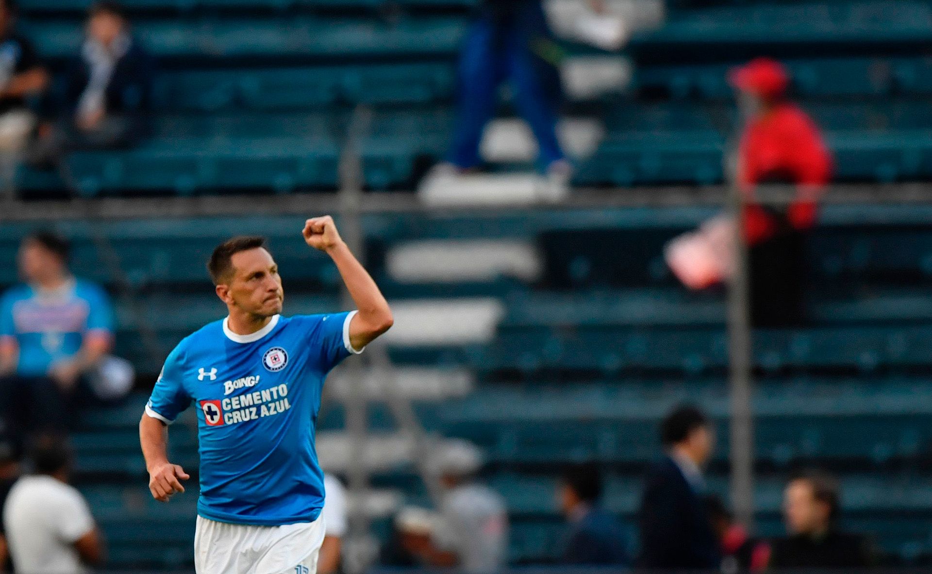 Chaco Giménez Cruz Azul 2017