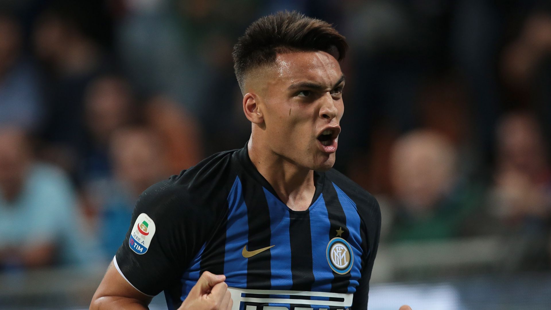 Lautaro Martinez Inter Cagliari Serie A