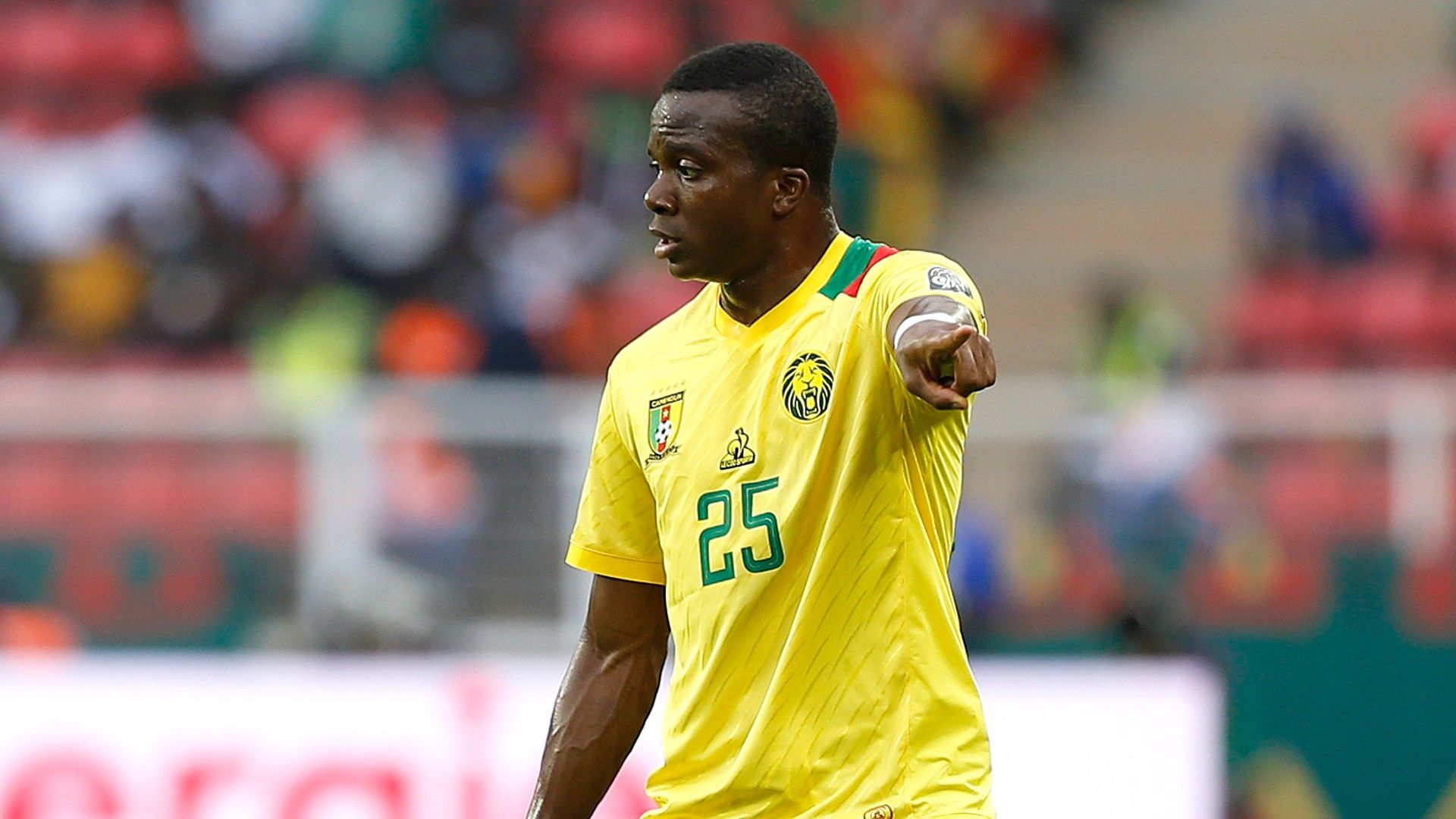 Nouhou Tolo of Cameroon.