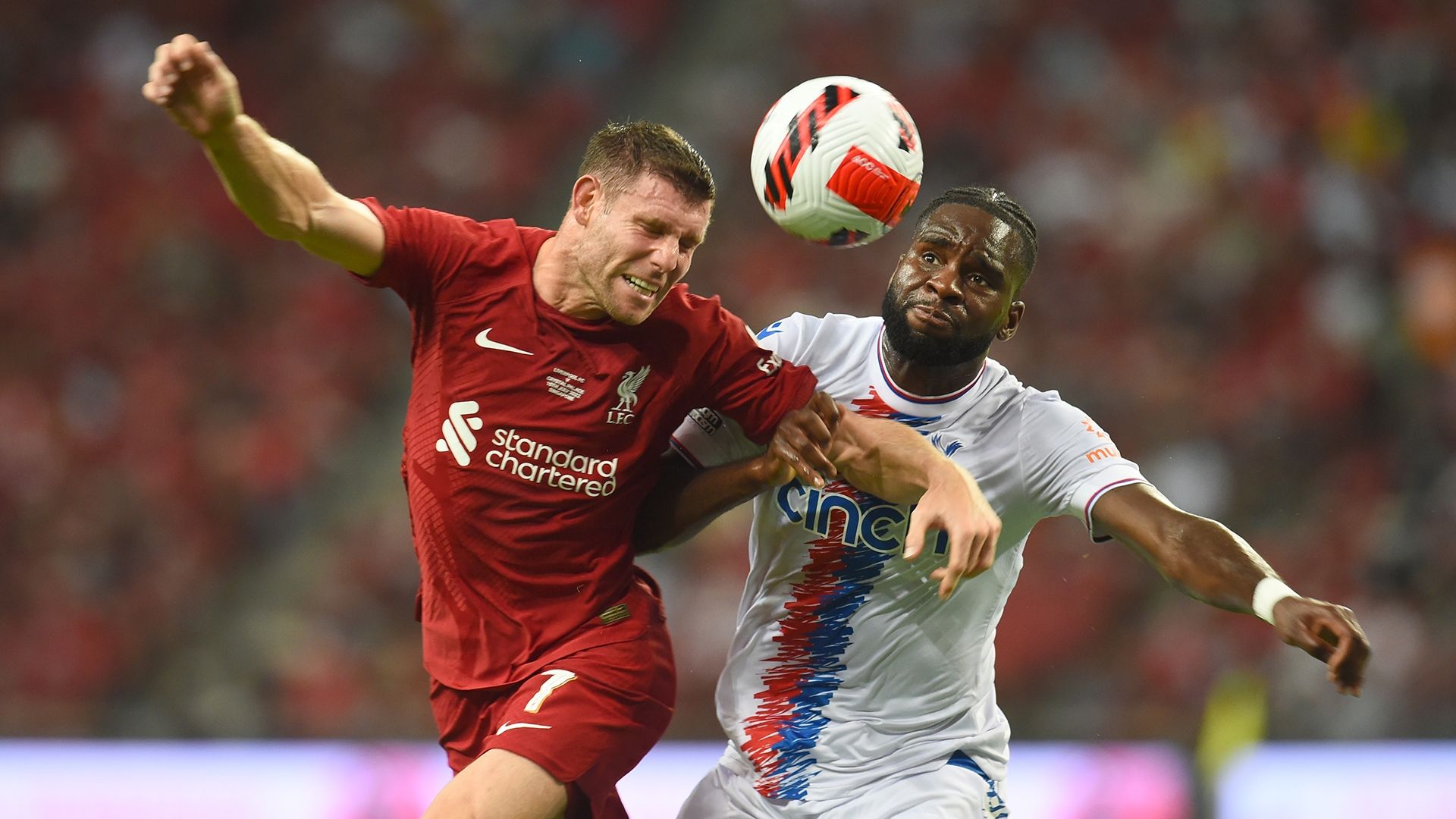 James Milner Liverpool Crystal Palace friendly 2022-23