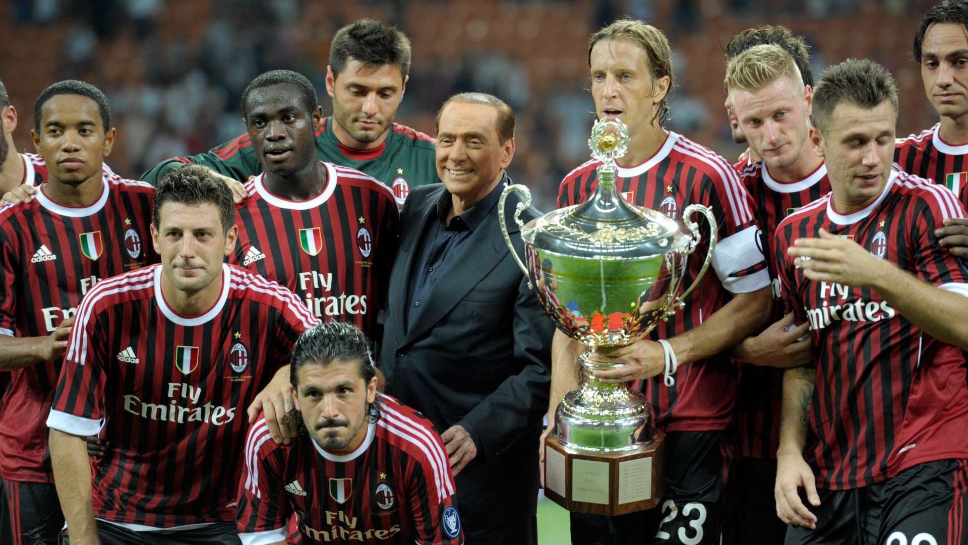 Milan Trofeo Berlusconi