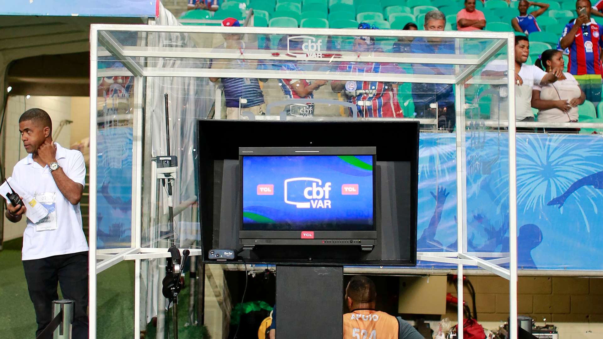 VAR Bahia Palmeiras Copa do Brasil 02082018