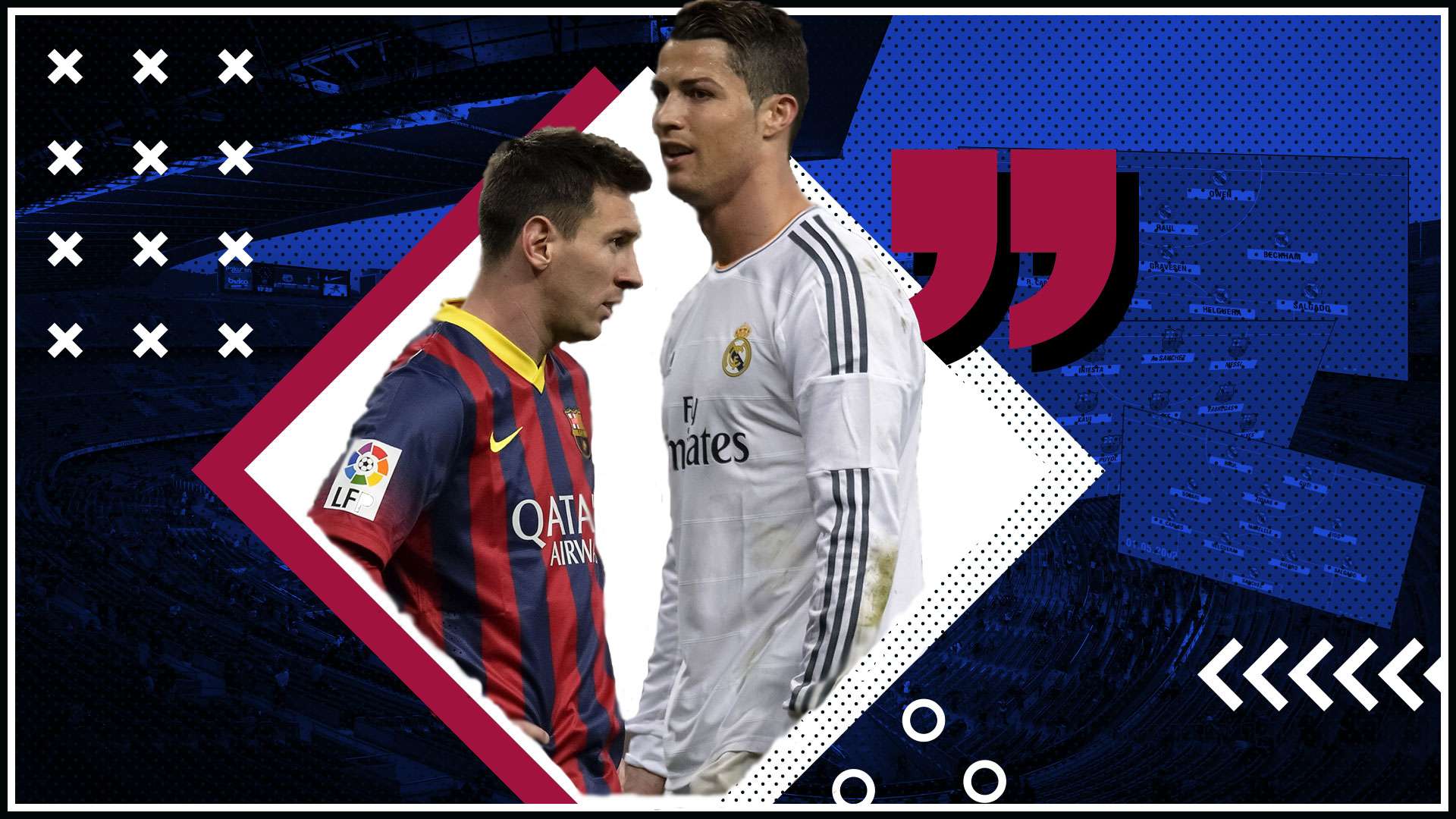 GFX Clasico line ups