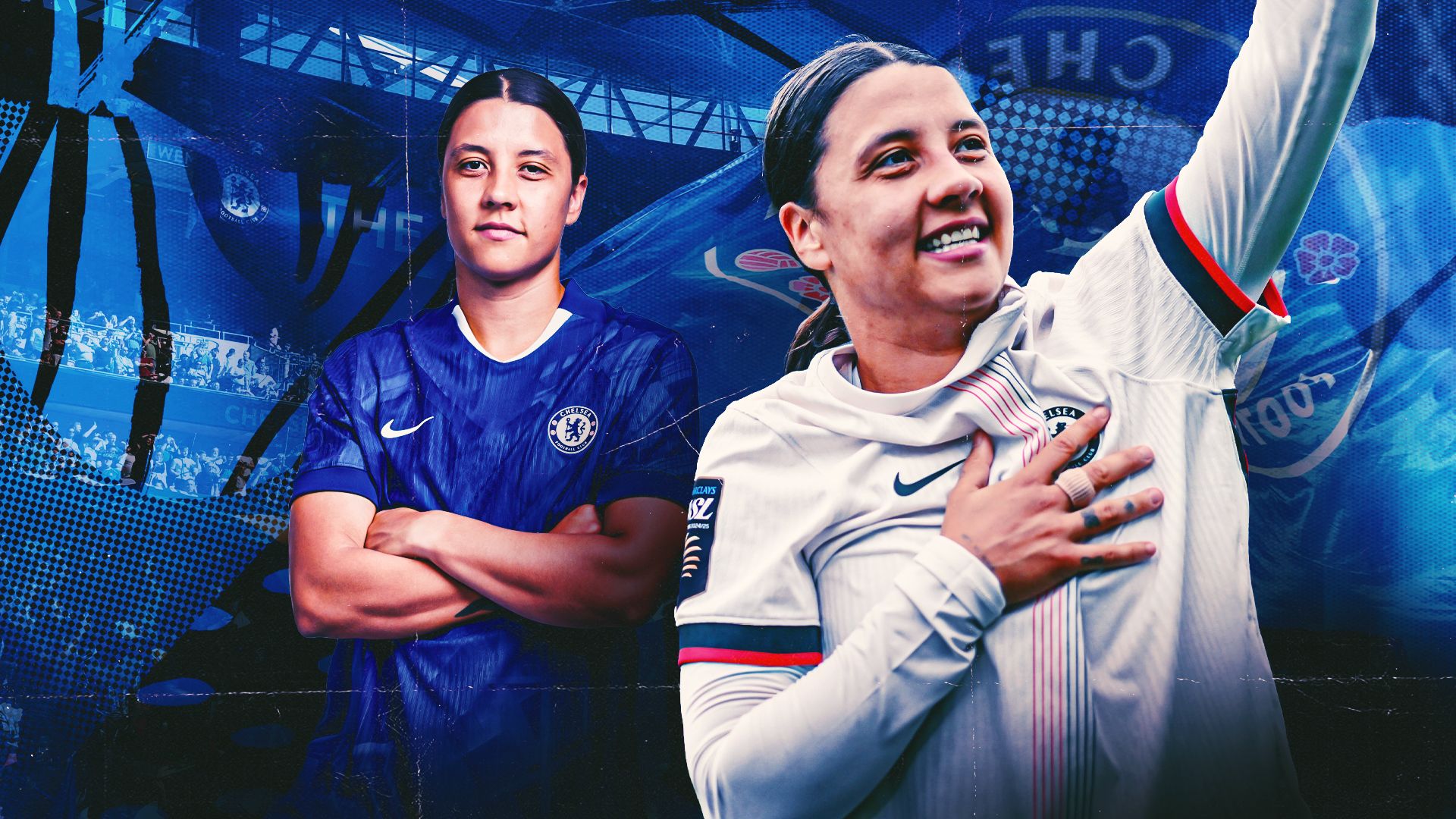 Sam Kerr is back GFX