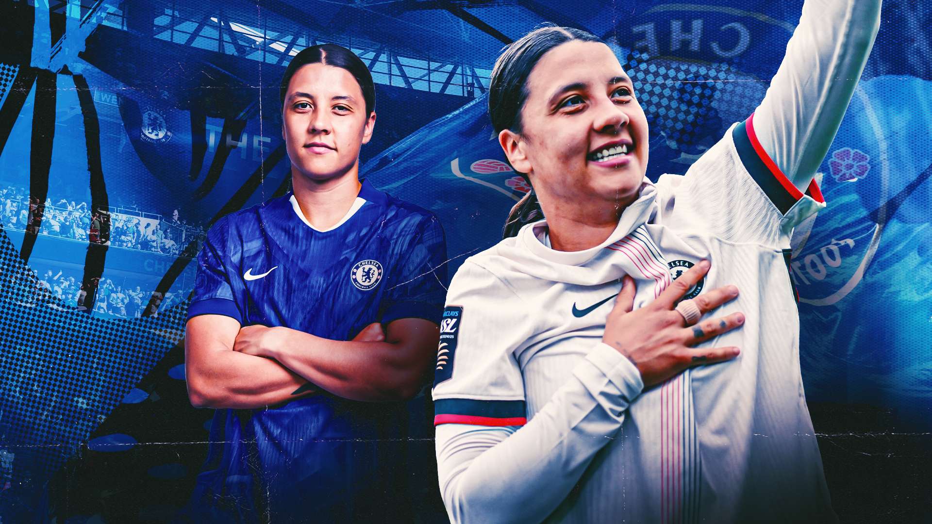 Sam Kerr is back GFX