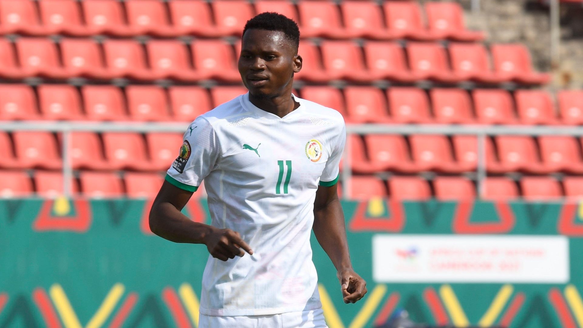 Mouhamadou Diallo, Senegal, January 2022