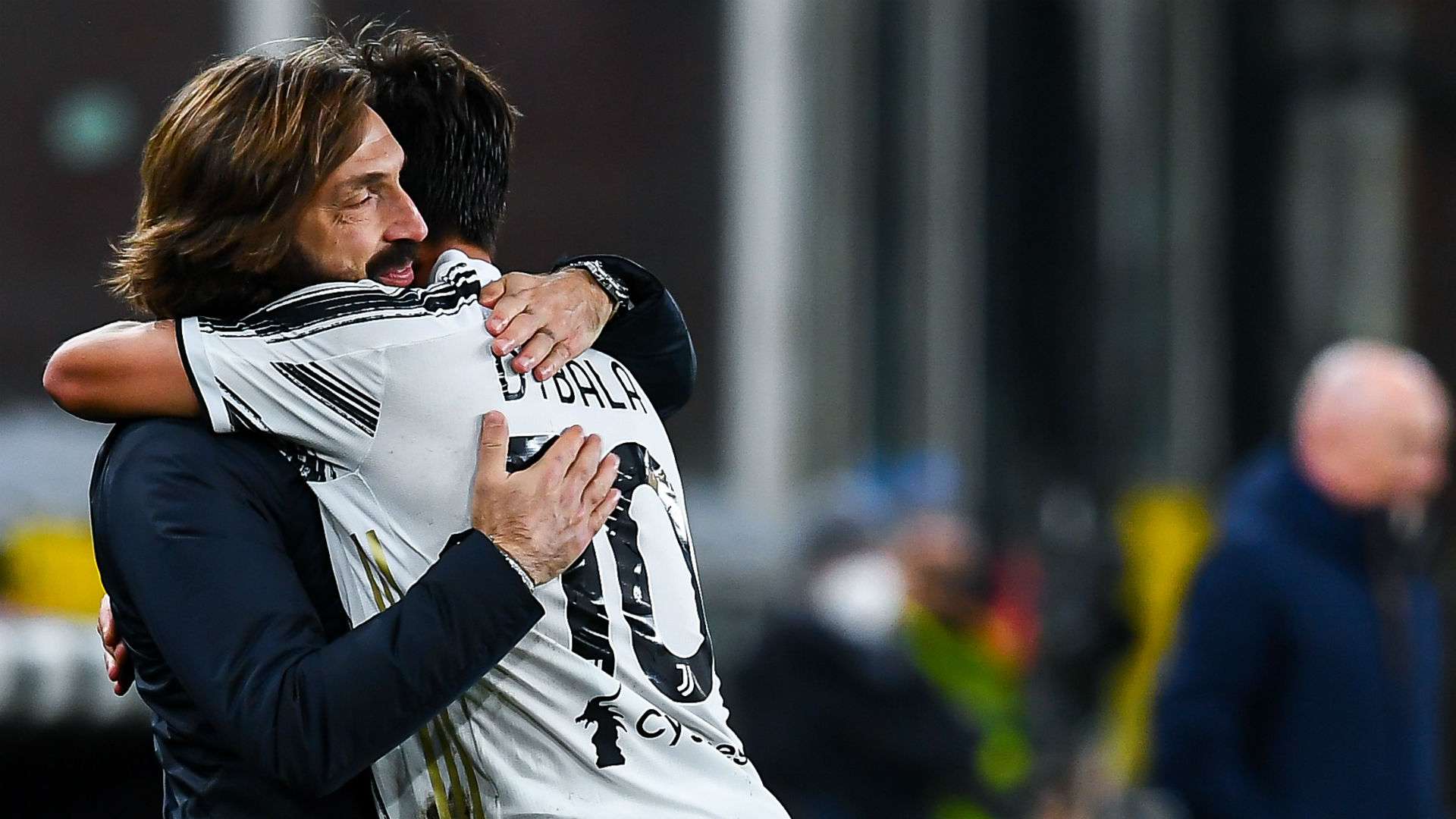 Andrea Pirlo Paulo Dybala Genoa Juventus