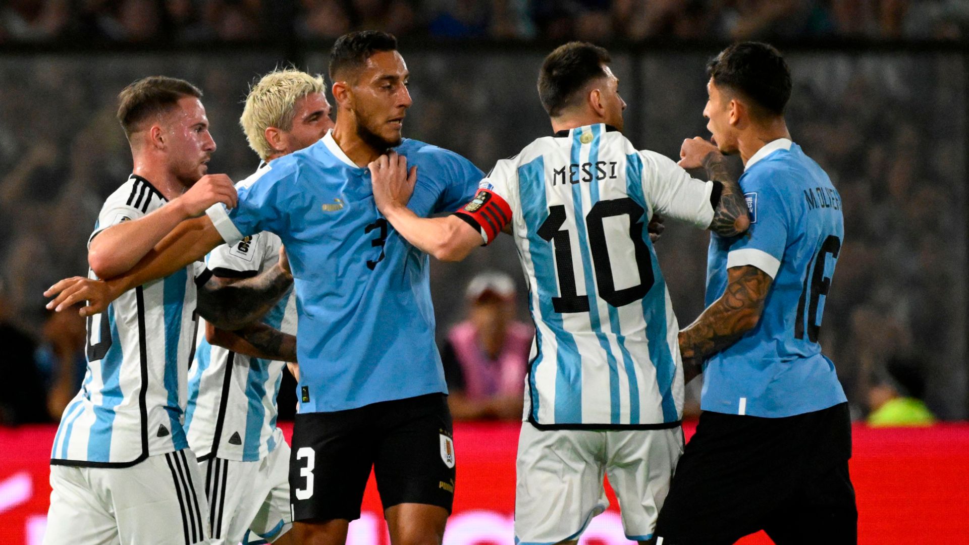 Argentina Uruguay Eliminatorias Sudamericanas 16112023