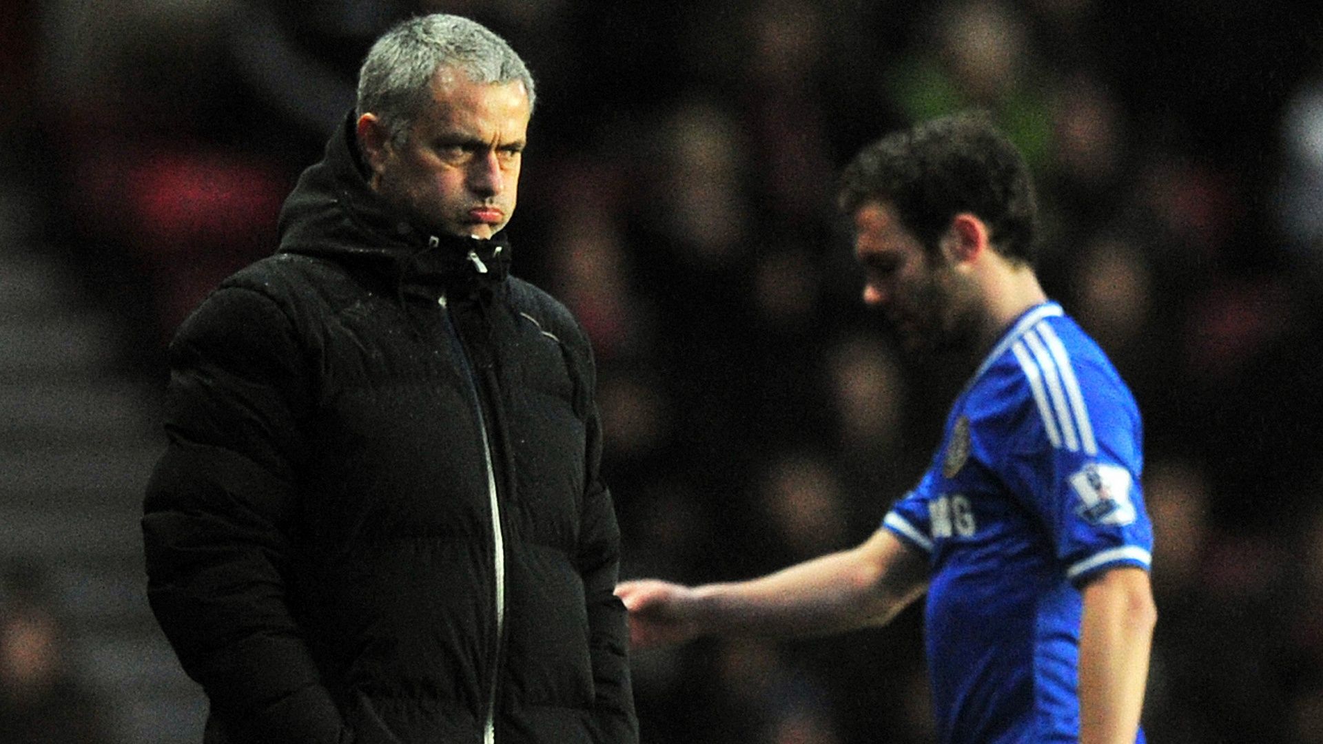 Juan Mata Jose Mourinho Chelsea