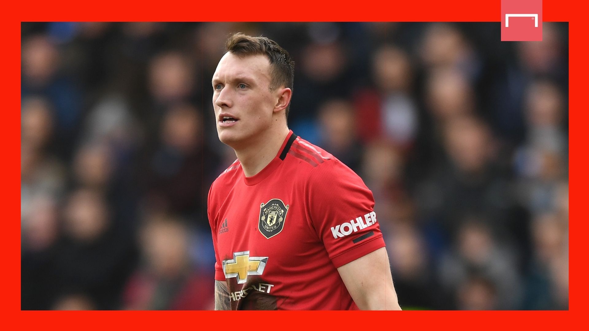 Phile Jones Manchester United GFX