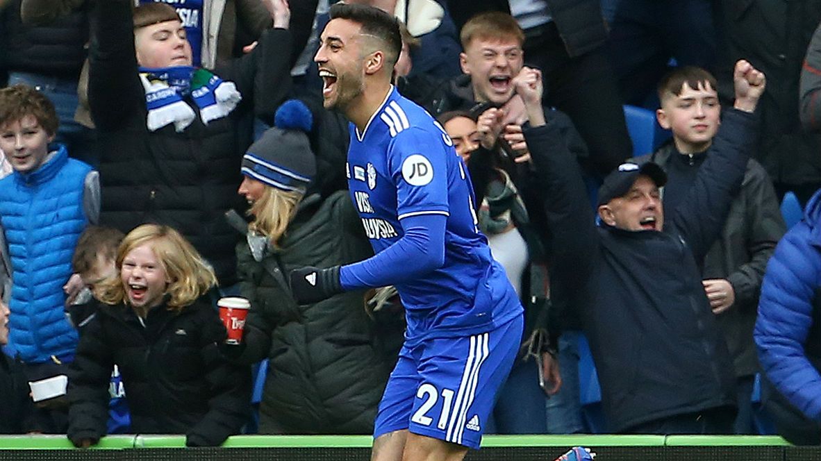 Victor Camarasa Cardiff City