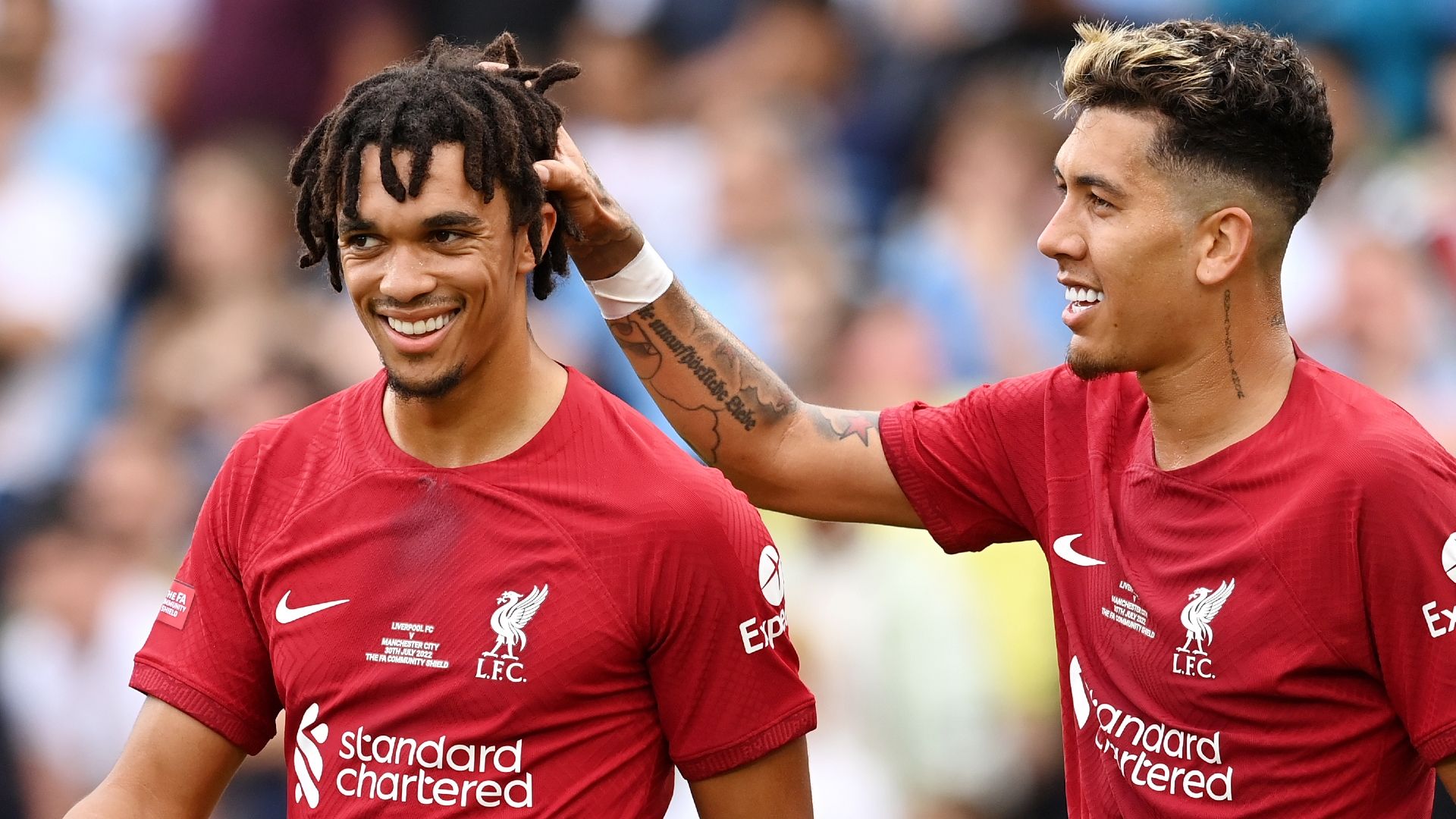 Trent Alexander-Arnold Roberto Firmino Liverpool 2022-23
