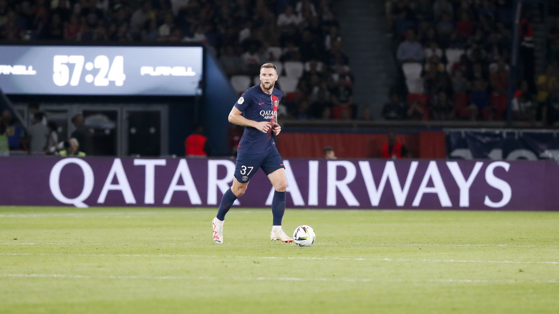 Milan Skriniar PSG Nice Ligue 1