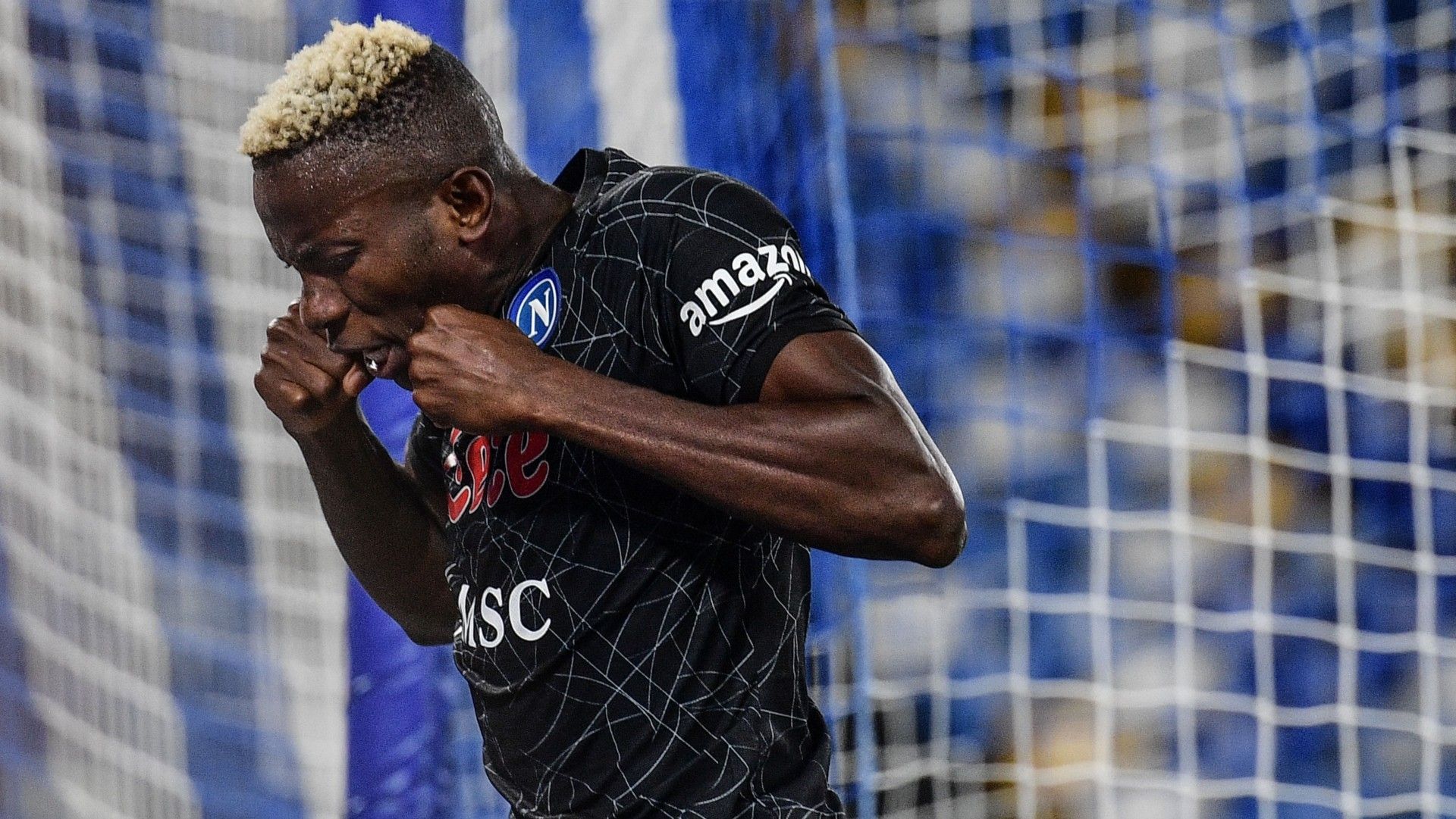 Victor Osimhen Napoli Torino 17102021