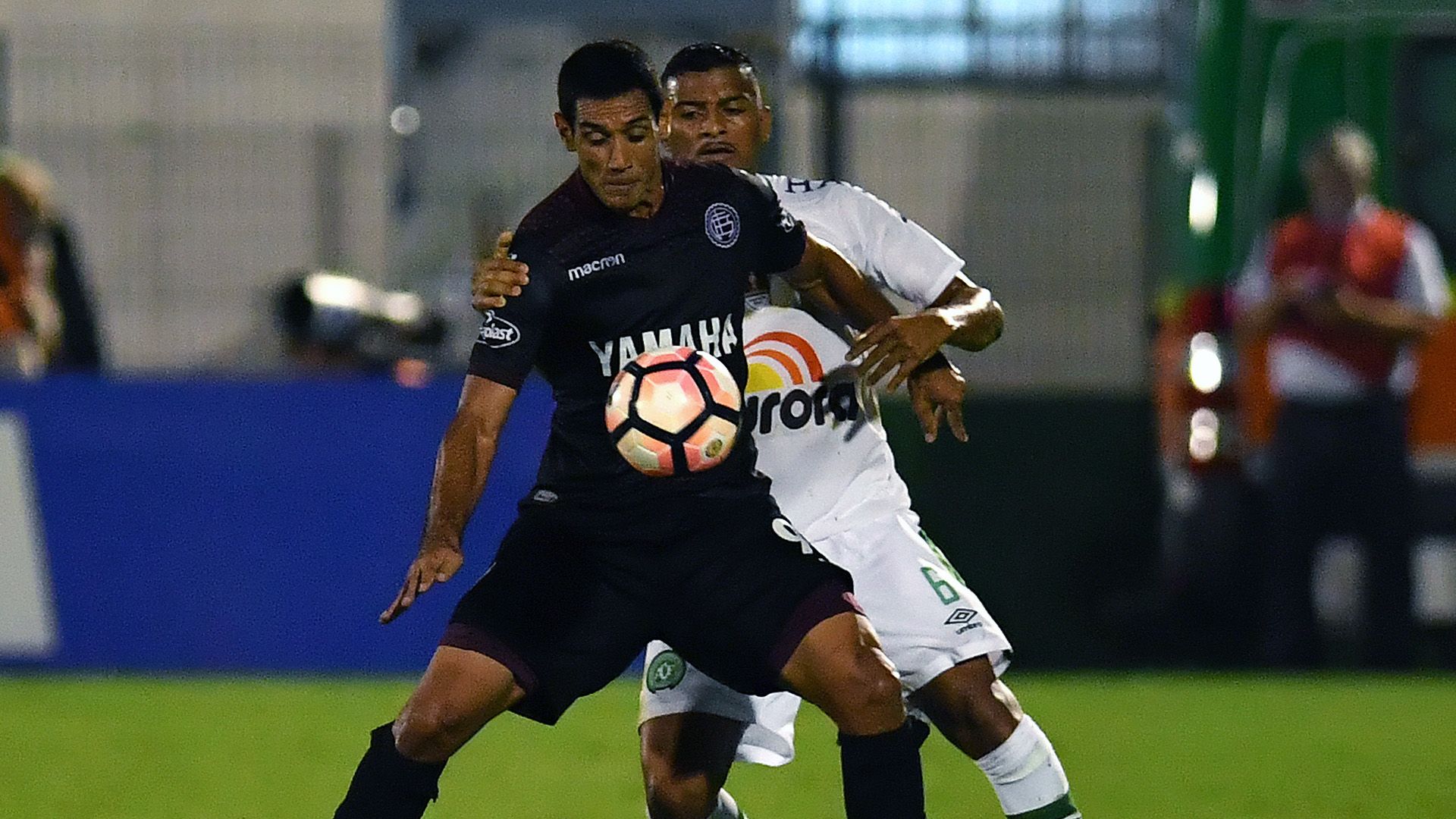 Reinaldo Jose Sand Chapecoense Lanus Copa Libertadores 16032017