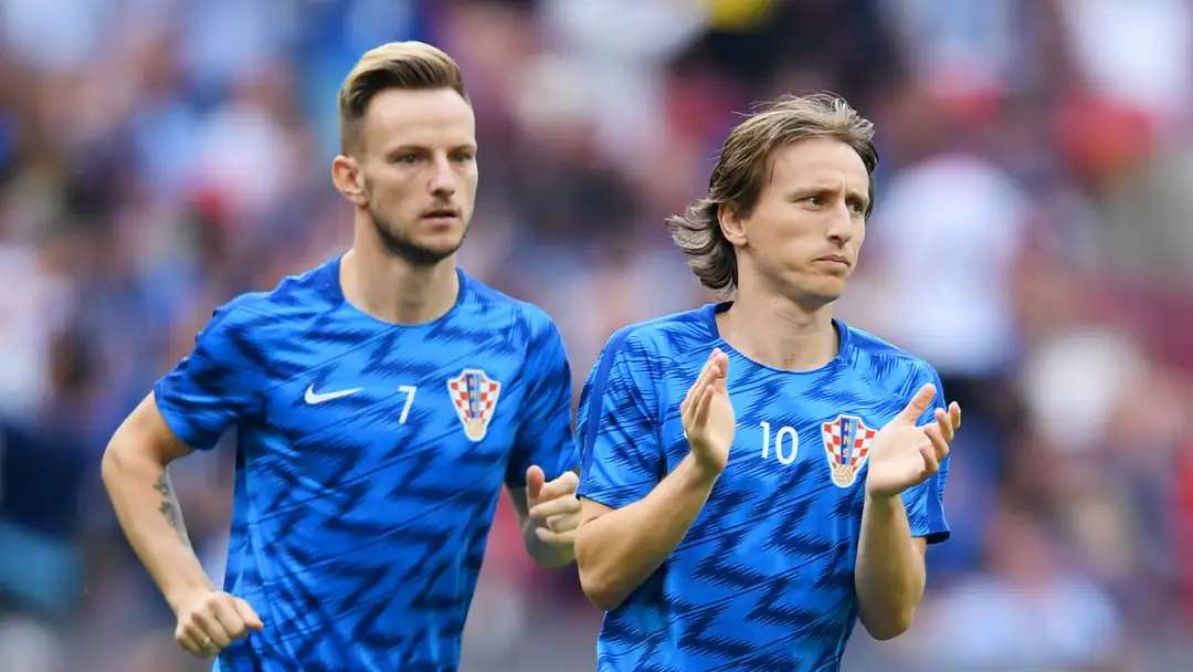 Rakitic Modric
