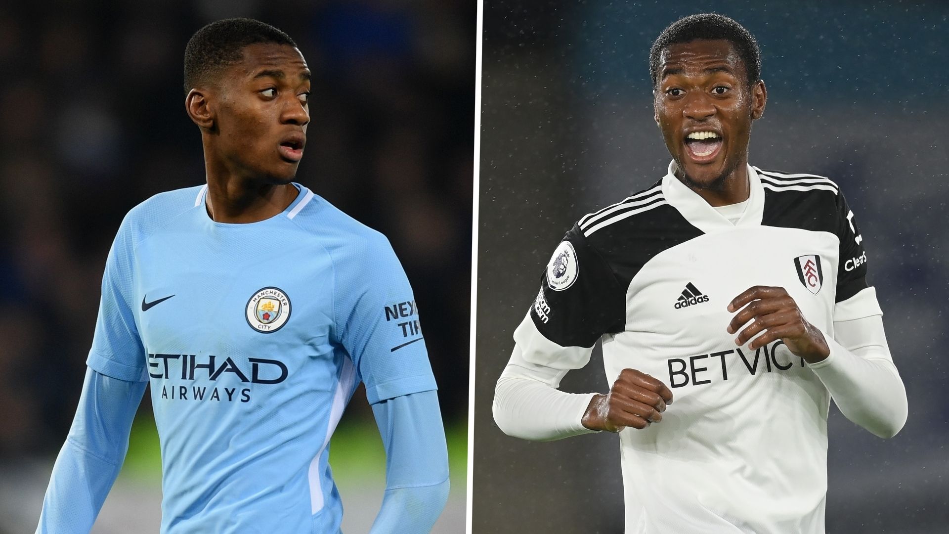 Tosin Adarabioyo Manchester City Fulham GFX