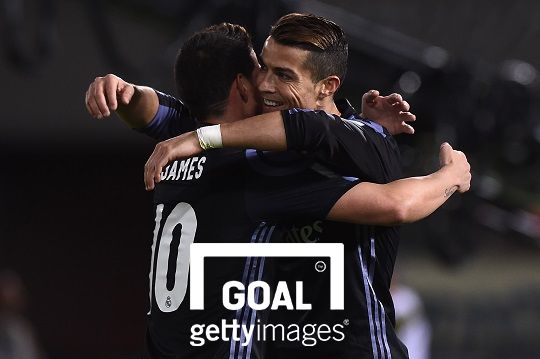 James and Ronaldo