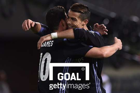 James and Ronaldo
