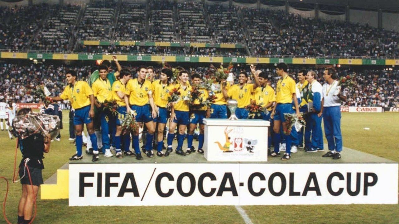 1993, seleção brasileira sub-20 campeã do Mundial sub-20