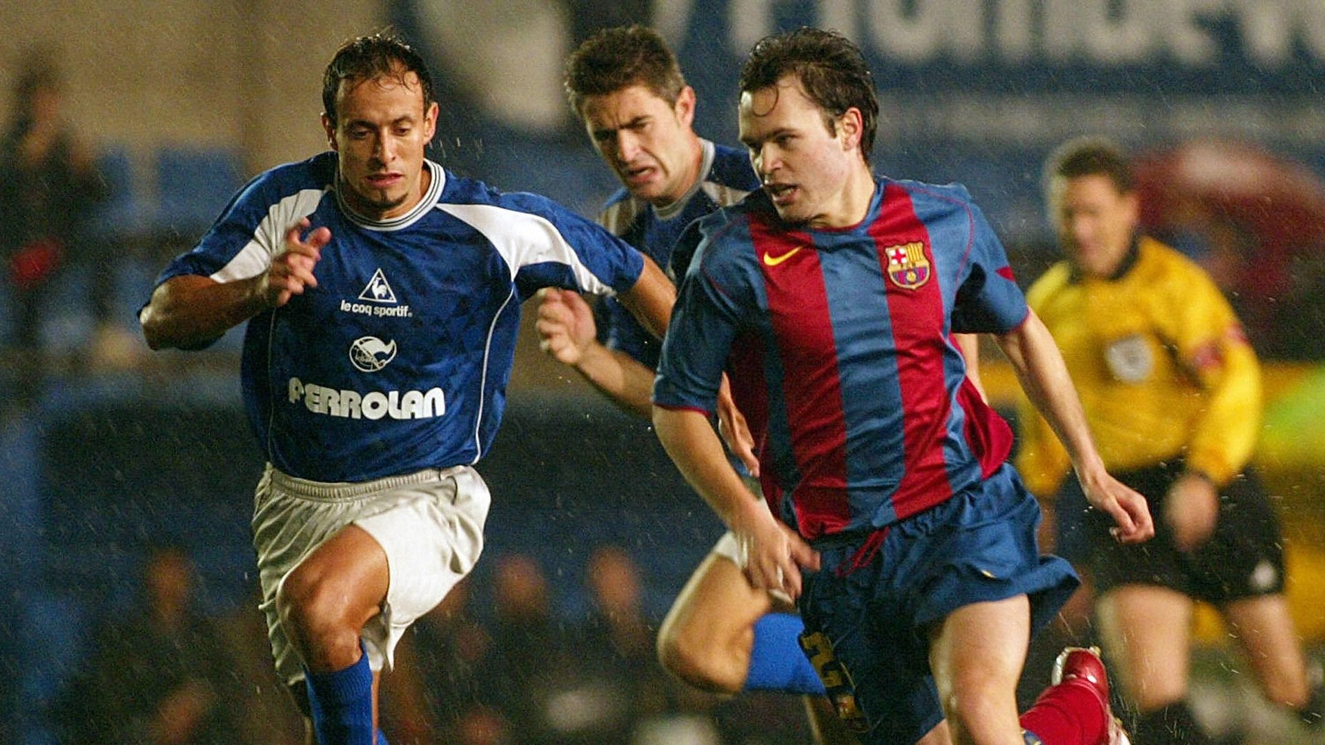 Barcelona vs Gramanet, 2004