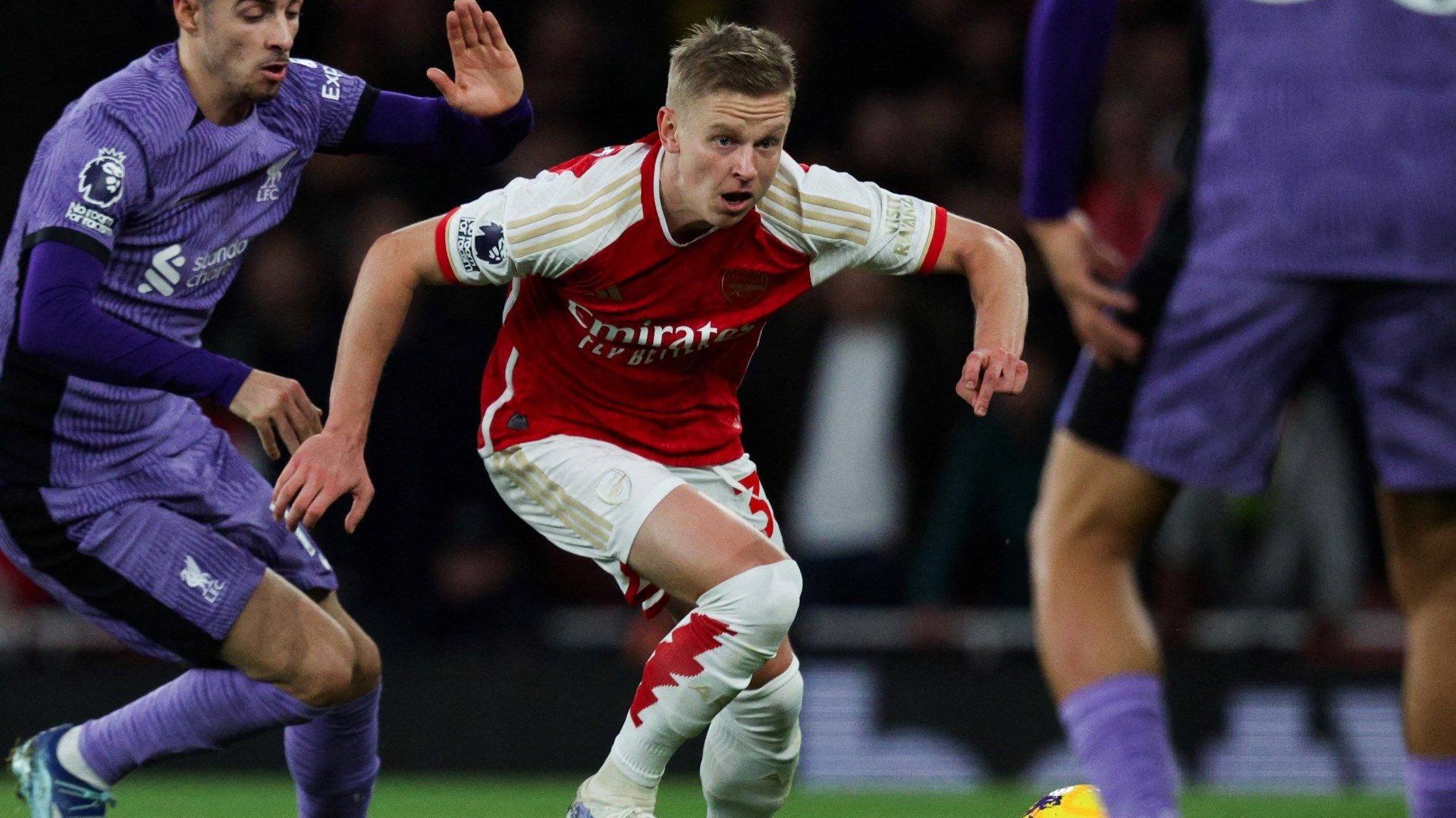 Oleksandr Zinchenko Arsenal 2023-24