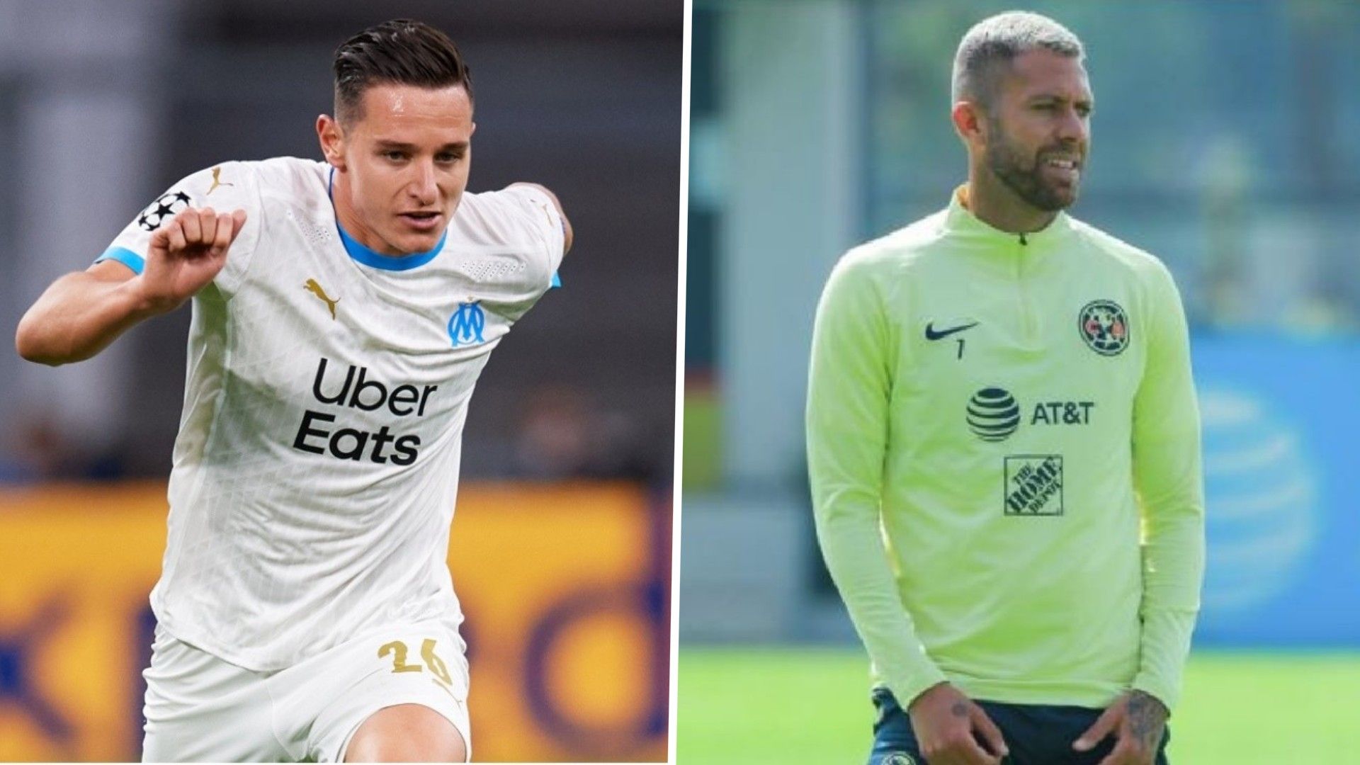 Florian Thauvin Jérémy Ménez
