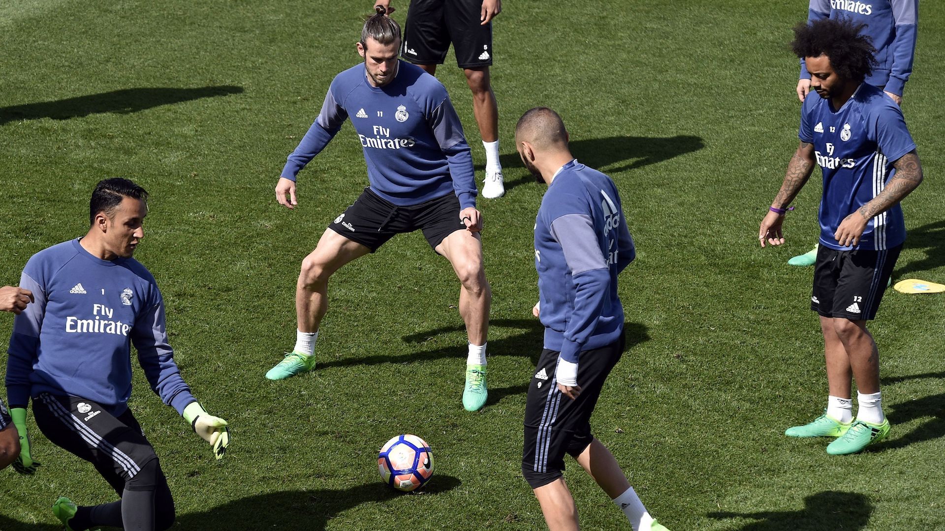 Real Madrid entrenamiento