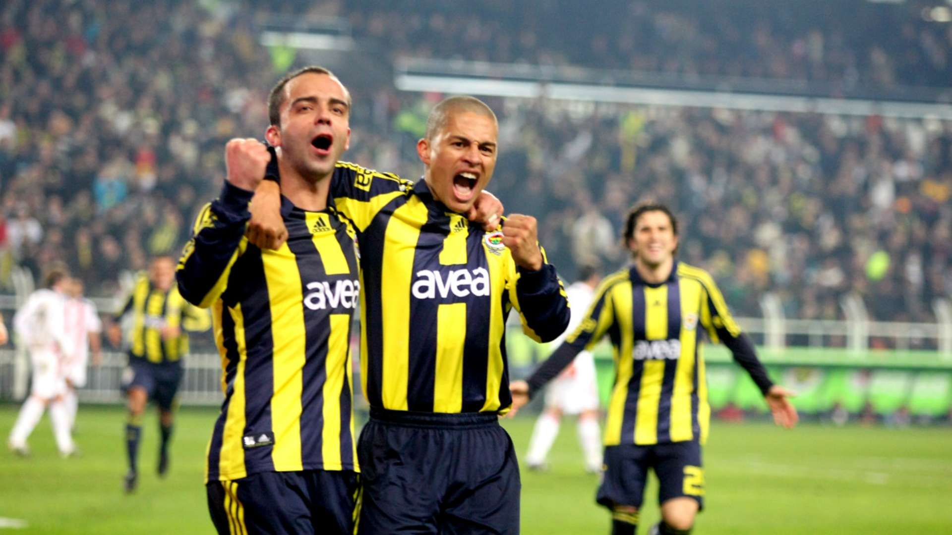 Semih Senturk Alex de Souza Fenerbahce