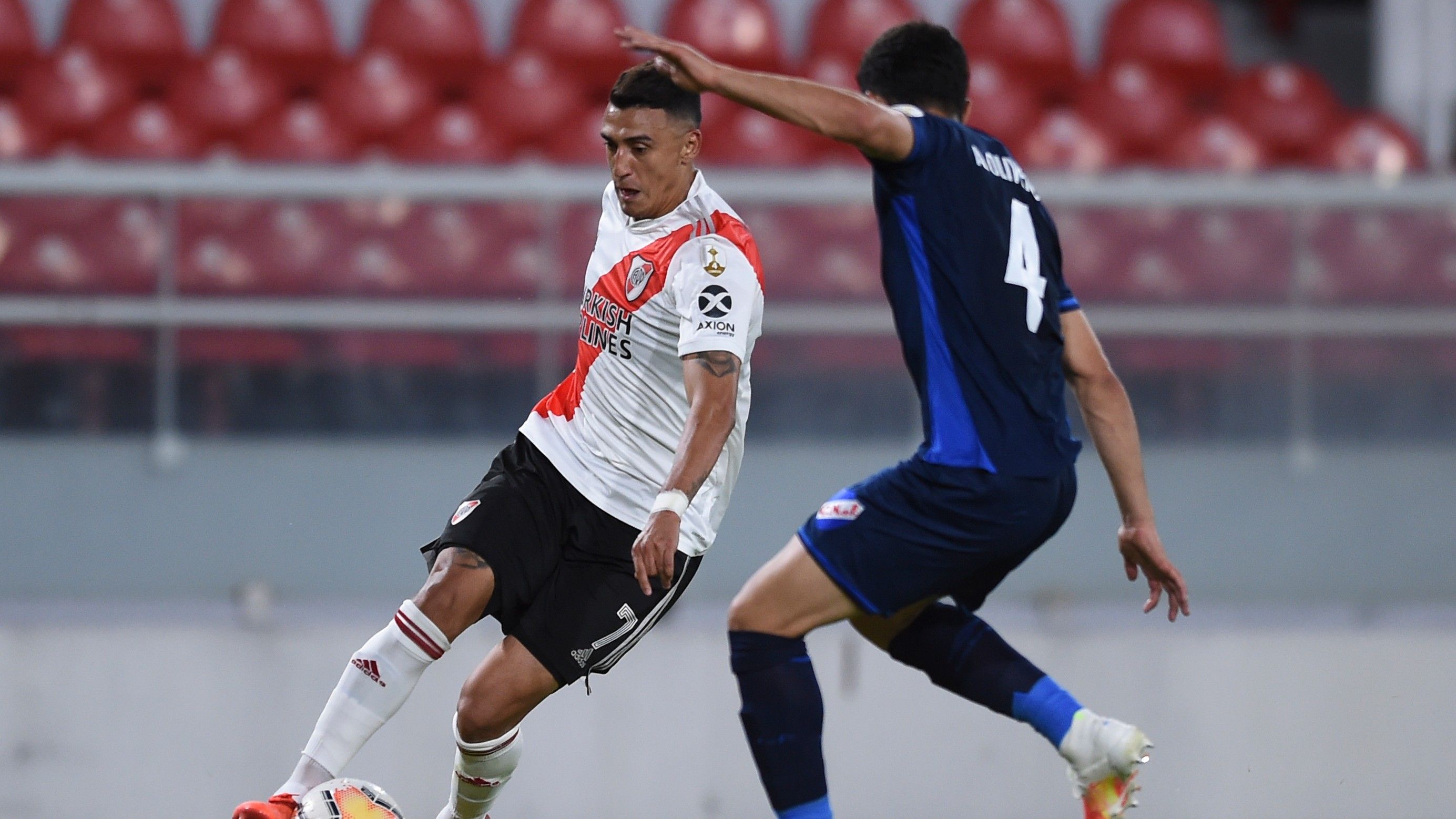 Suarez River Nacional Cuartos de final Ida Copa Libertadores 2020