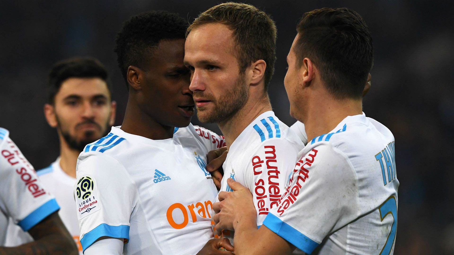 Valere Germain Marseille Monaco Ligue 1 28112018