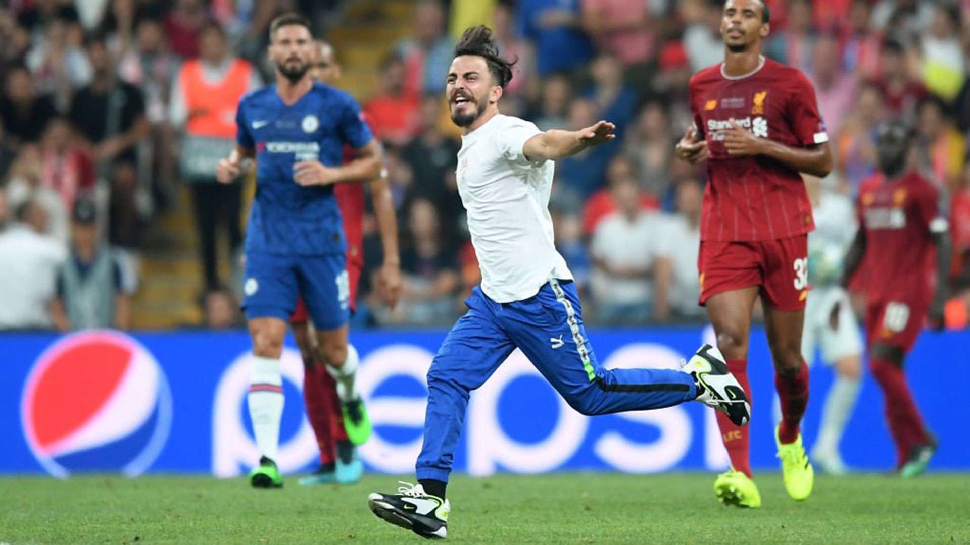 Fester Abdu Youtuber Liverpool Chelsea