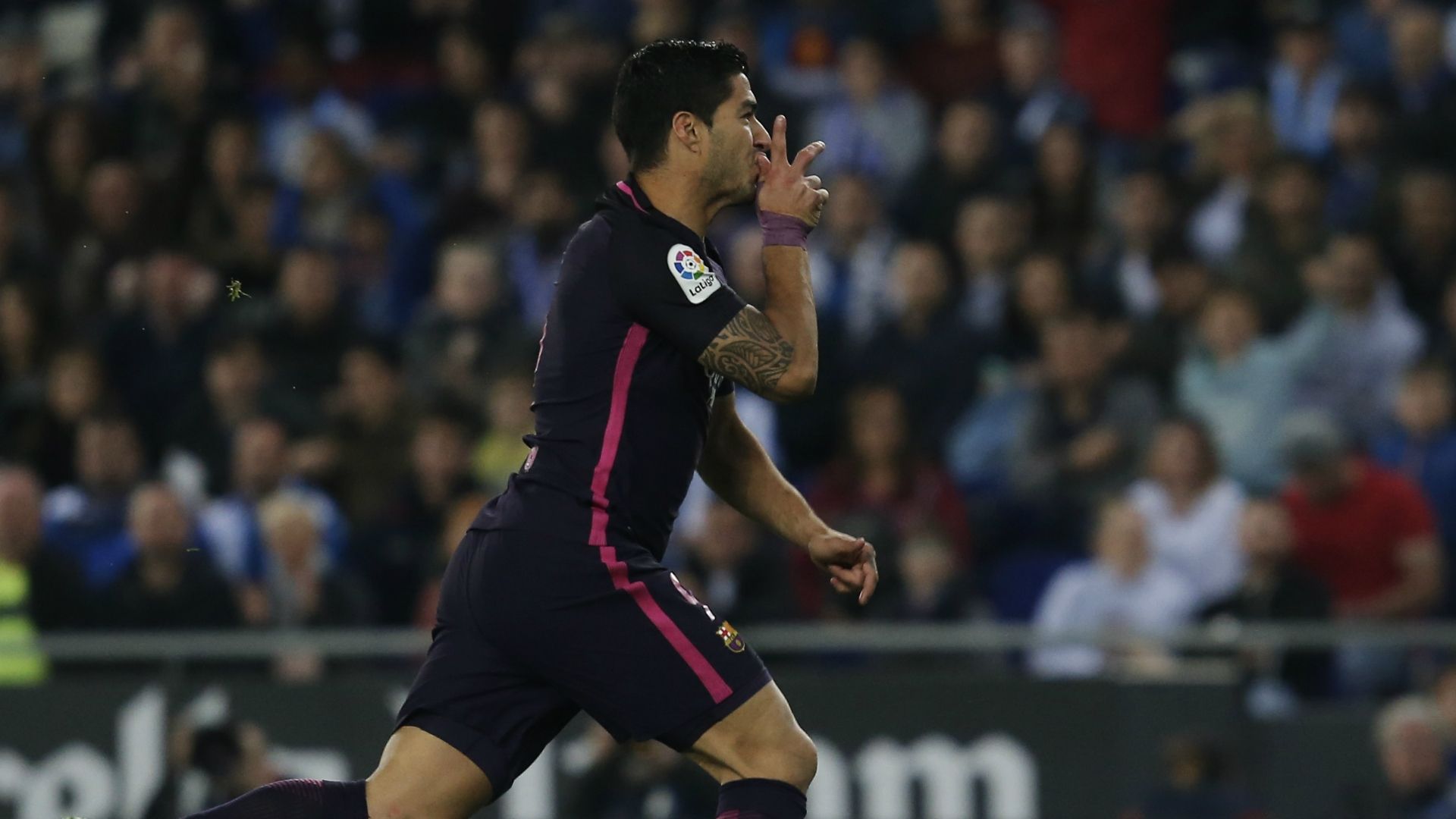 Luis Suárez Espanyol Barcelona LaLiga 29042017
