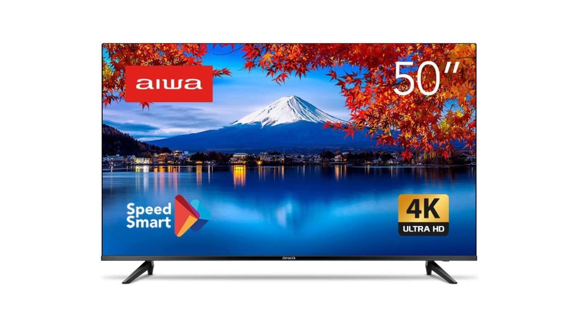 SmartTV Aiwa 50 polegadas 4K com Borda Ultrafina