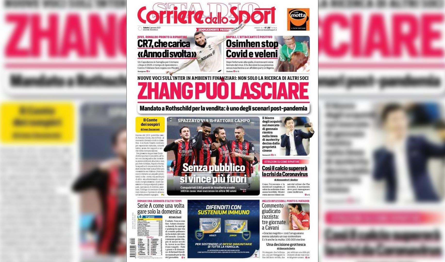 Corriere Dello Sport