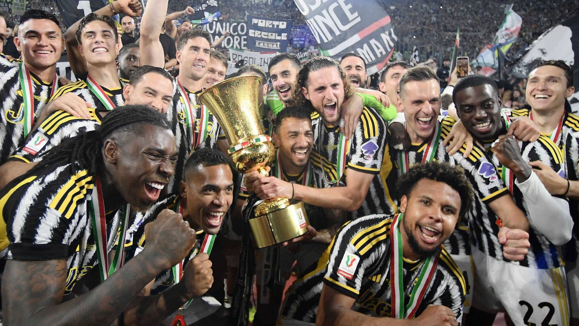 Juventus Coppa Italia 2024