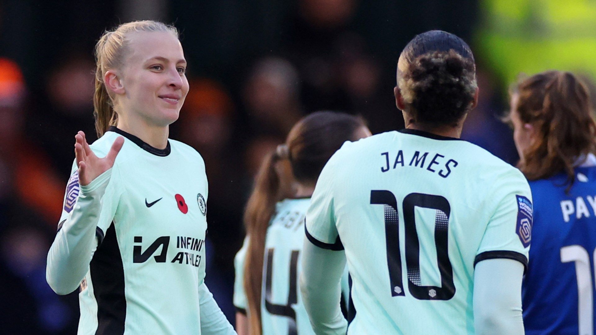 Aggie Beever-Jones Lauren James Chelsea Women 2023-24
