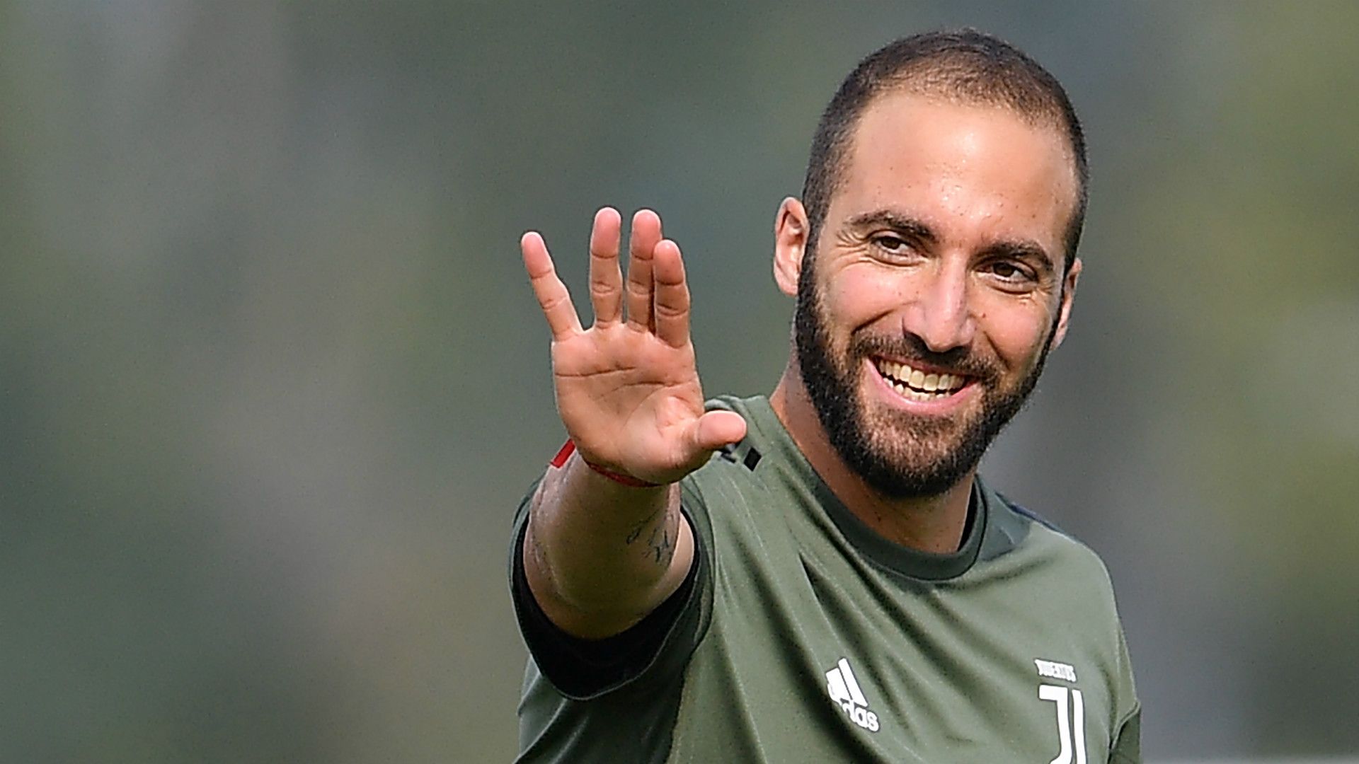 GONZALO HIGUAIN JUVENTUS