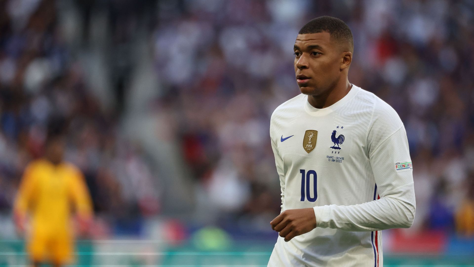 France Croatie 2022 Kylian Mbappé