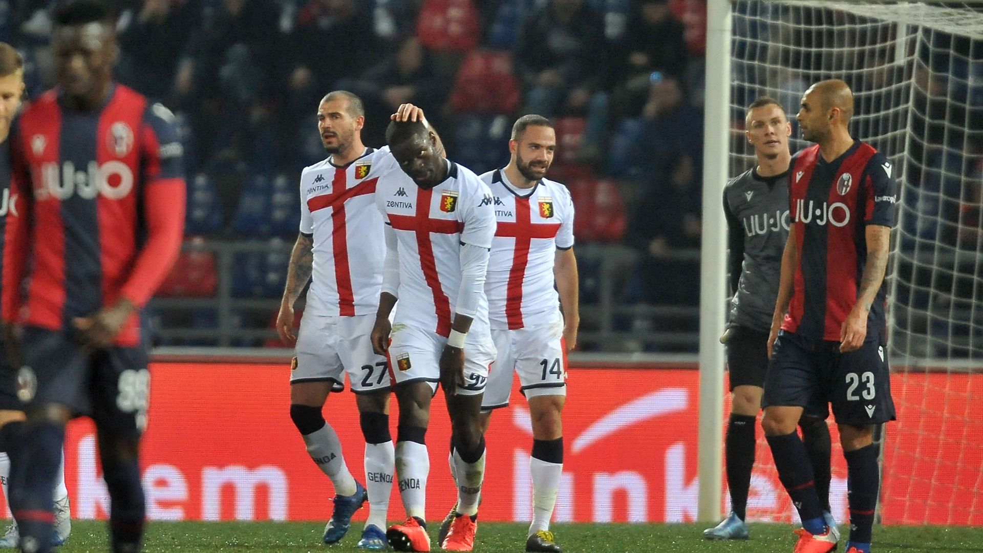Bologna Genoa 2020