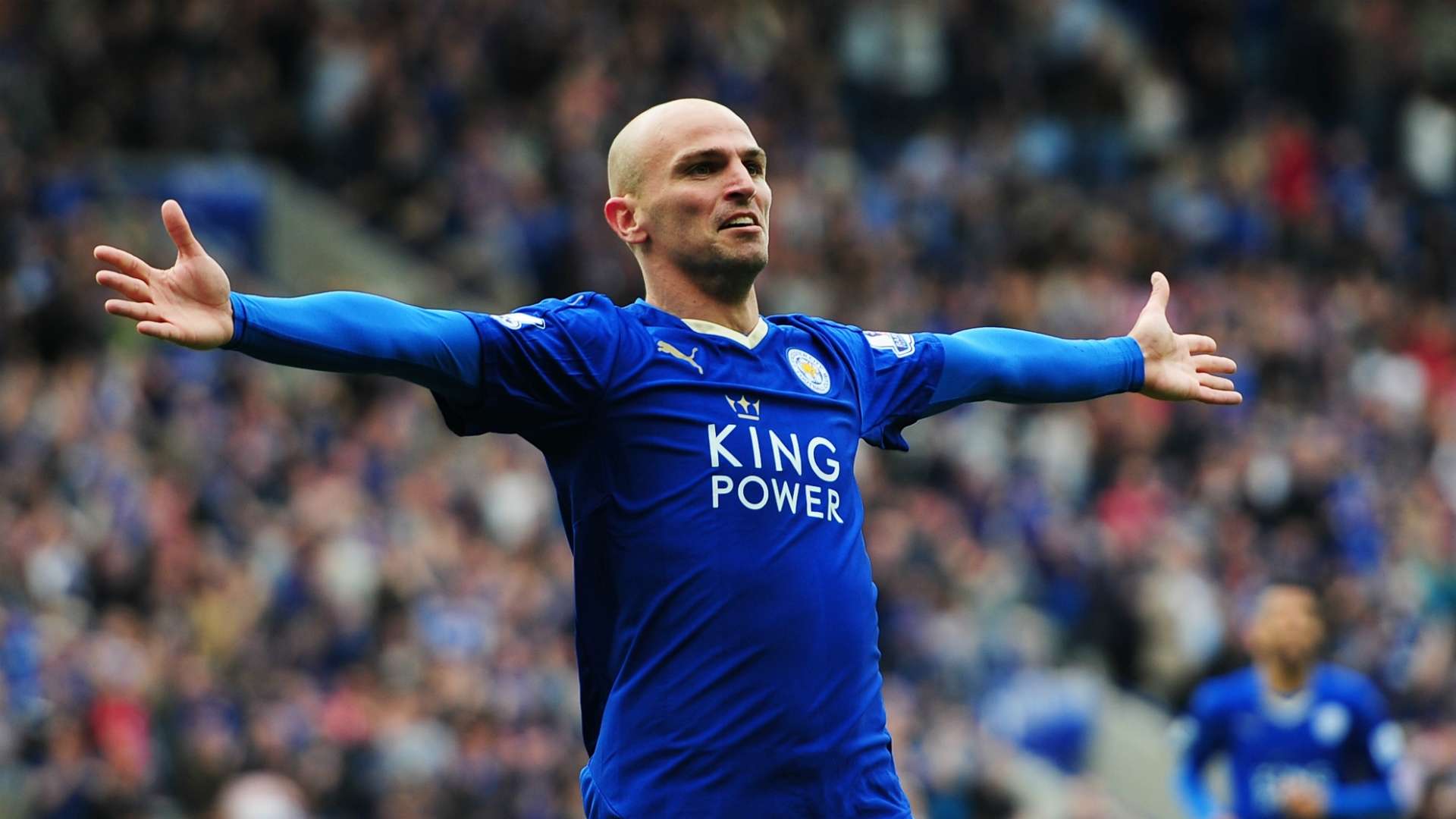 Esteban Cambiasso Leicester City Premier League 24052015