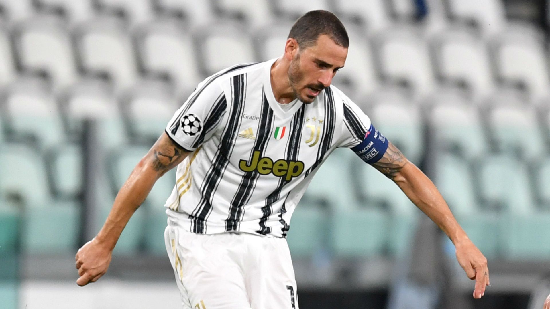 Bonucci Juventus Lyon