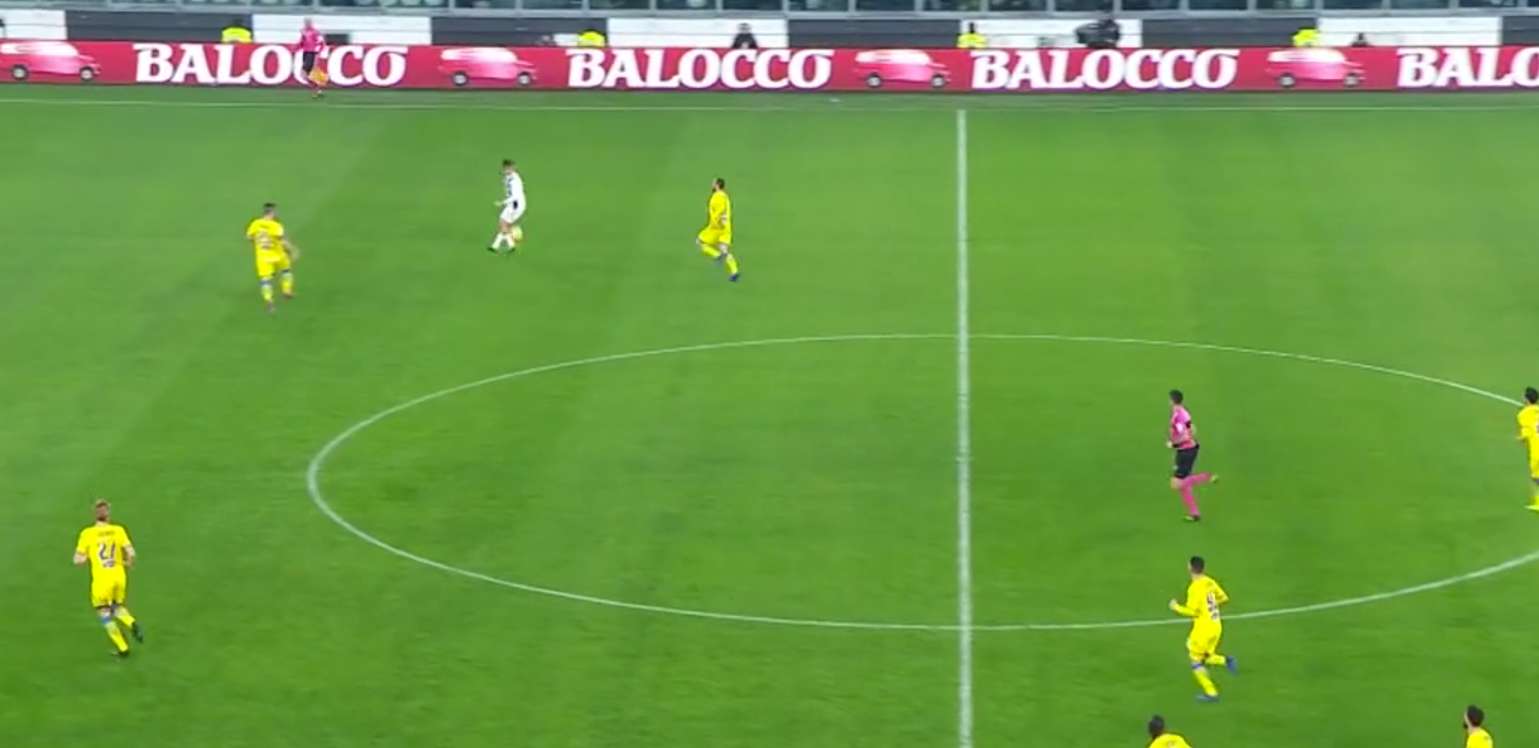 Paulo Dybala Frosinone