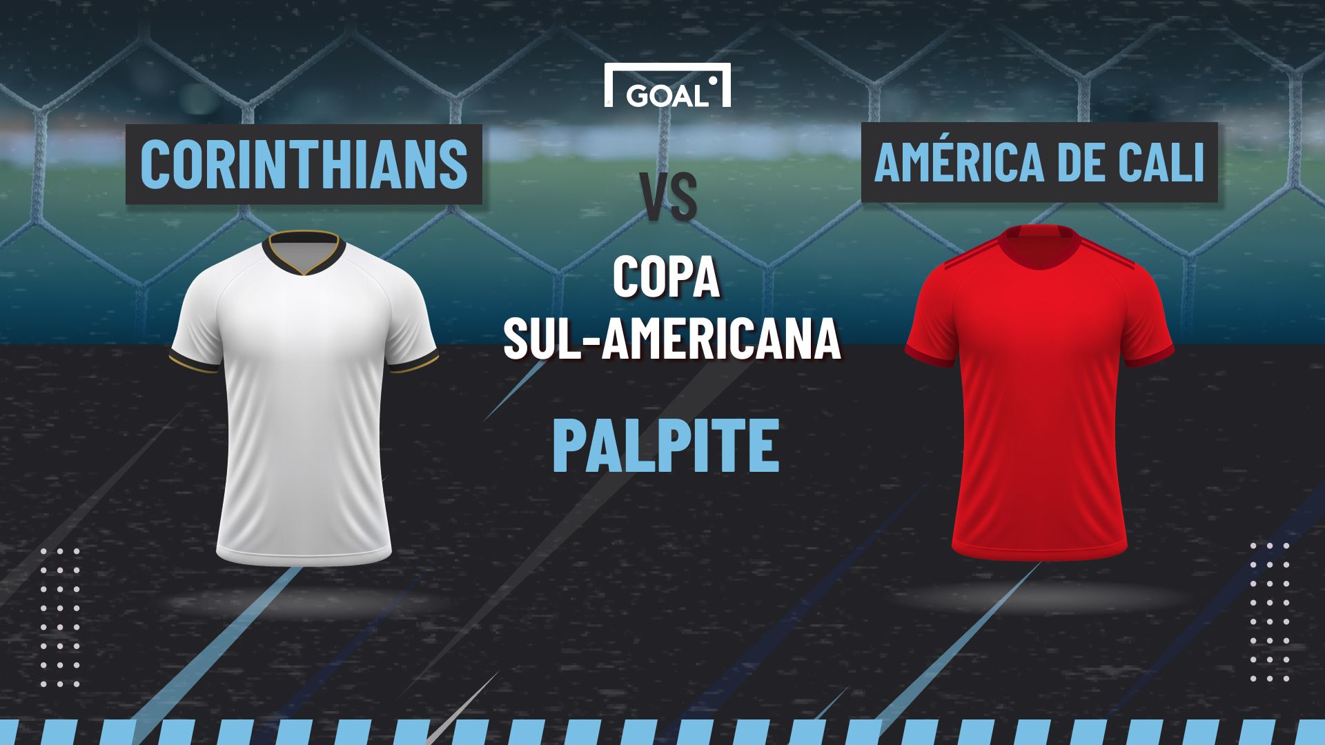 Palpite Corinthians x América de Cali
