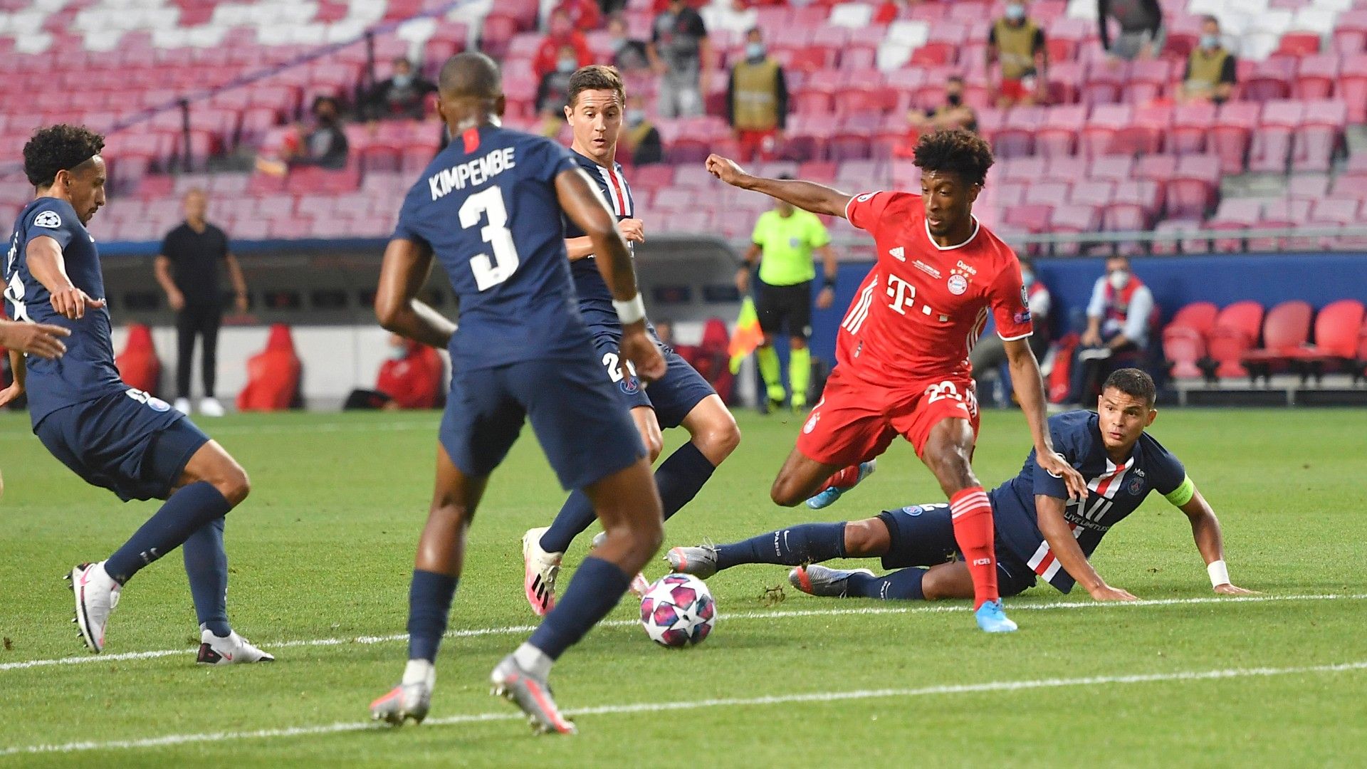 ONLY GERMANY Kingsley Coman Champions League